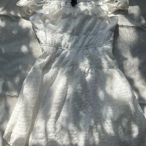 Very cute white target dress